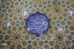 پیشرفت ساخت‌وساز در آستان علی‌بن مهزیار اهوازی 