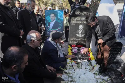 بزرگداشت «سعید ایران» و رونمایی از یادمان زنده‌یاد کاظمی آشتیانی