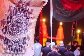شب تاسوعای حسینی آستان مقدس ابوالفضل العباس(ع)