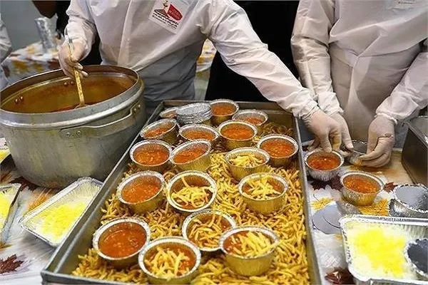 فعالیت رمضانی سه هزار آشپزخانه برای توزیع غذای گرم بین نیازمندان