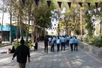 مراسم اولین سالگرد درگذشت آیت‌الله ناصری
