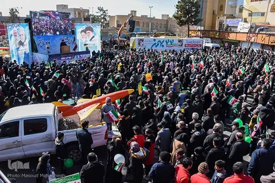 یوم‌الله ۲۲ بهمن در سمنان