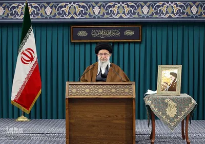 سخنرانی تلویزیونی رهبر انقلاب اسلامی به‌مناسبت روز جهانی قدس