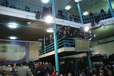 مراسم وداع با پیکر مرحوم آیت الله هاشمی رفسنجانی