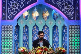 افتتاحیه ششمین مسابقات بین‌المللی قرآن دانشجویان مسلمان