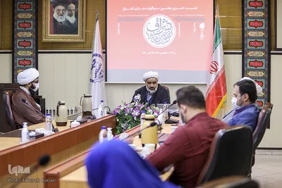 نشست خبری جشنواره مجازی اشراق