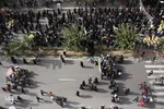 راهپیمایی ۱۳ آبان در سمنان