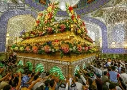 Des millions de pèlerins au mausolée de l’Imam Ali (as)