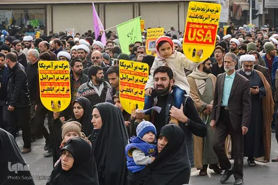 انتقام سخت خواسته مردم انقلابی قم