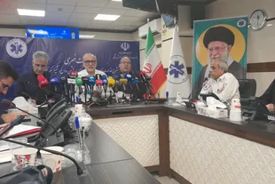 ارائه خدمات بهداشت و درمان در مراسم وداع و تشییع قائد شهید امت