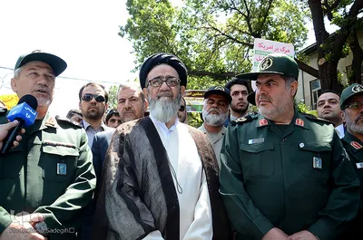 راهپیمایی روز جهانی قدس تبریز

