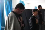 مراسم معنوی اعتکاف رمضانیه در مساجد ملایر‎‎
