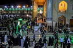 عزاداری شب چهارم محرم در حرم مطهر حضرت شاهچراغ (ع)‎‎