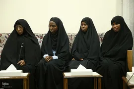 دیدار شیخ ابراهیم زکزکی رهبر جنبش اسلامی نیجریه