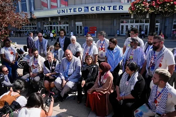 Inalis ng Pangkat ng Muslim ang Suporta para kay Harris Matapos Tinanggihan ng mga Palestino ang Puwang ng Pagsasalita sa DNC