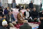 جشن نیمه شعبان مسجد صاحب‌الزمان(ع) خرم‌آباد