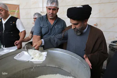افتتاحیه آشپزخانه طرح اطعام حسینی