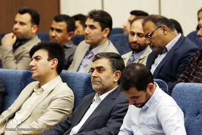 آیین اختتامیه مسابقه عکس استانی سیل خوزستان