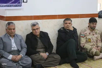 برگزاری همایش یاوران انقلاب اسلامی ویژه طلاب و روحانیون سردشت ‎