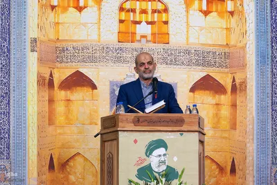 مراسم سالگرد شهادت شهدای خدمت در اصفهان