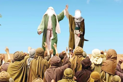 د غدیر  د واقعې  په اړه د شهید رهبر قرآني تفسیر( ویډیویي سرود)