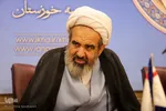حجت‌الاسلام‌ والمسلمین رستگا‌ر، مسئول نمایندگی ولی‌فقیه در سپاه حضرت ولیعصر(عج) استان خوزستان