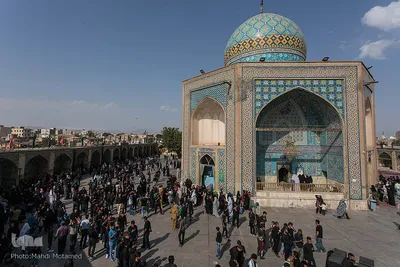 مراسم عزاداری ظهر عاشورا در قزوین