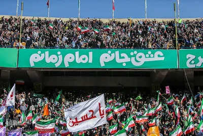 اجتماع ۱۰۰ هزار نفری «سلام فرمانده»-۲