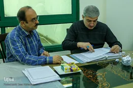 مرحله نیمه‌نهایی مسابقات دارالقرآن امام علی(ع)