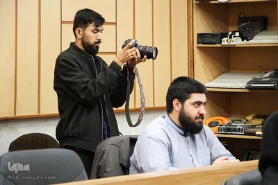 نشست خبری حجت الاسلام علیرضا نجیمی مدیرکل تبلیغات اسلامی استان یزد‎‎