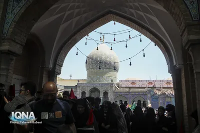 آئین پیاده‌روی جاماندگان اربعین حسینی شهر تهران