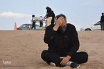 عزاداری عصر عاشورا در صحرا - سمنان
