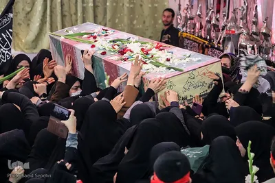 برگزاری مراسم شهادت حضرت زهرا و يادواره 40 زن شهیده ملایر