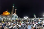 تجمع مردم قم در محکومیت تجاوزات آمریکا و رژیم صهیونیستی برگزار شد + فیلم