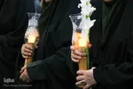 قافله عزاداری و اجتماع خادم‌یاران و یاوران رضوی در اصفهان