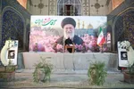 آیین بزرگداشت رهبر شهید در سمنان برگزار شد + عکس