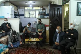 هرخانه شهید یک حسینیه