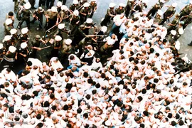 کشتار زائرین ایرانی بیت الله الحرام توسط جنایتکاران سعودی در حج خونین سال۶۶