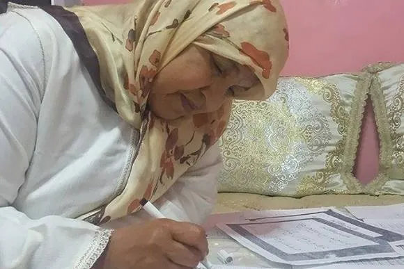 Mata dubu 67 Ne Suka Shiga Wani Shiri Na Rubuta Kur’ani A Morocco