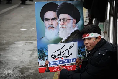راهپیمایی یوم الله ۲۲ بهمن در تهران -3