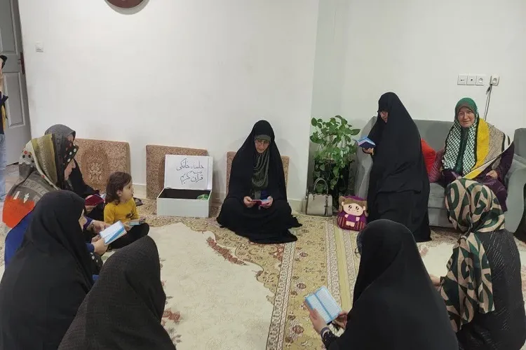 برگزاری 121 کلاس و محفل قرآنی به همت کانون خدمت رضوی در بندرانزلی