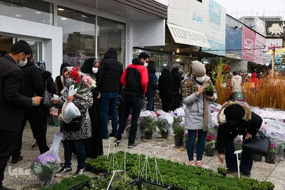 خرید نوروزی در آخرین ساعات سال ۱۴۰۰