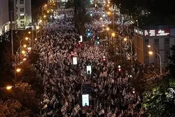 Demonstranten gegen Netanjahus Kabinett: Wir legen Donnerstag ganz Israel lahm
