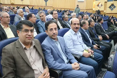 آیین تودیع و معارفه رئیس دانشگاه شهید مدنی آذربایجان
