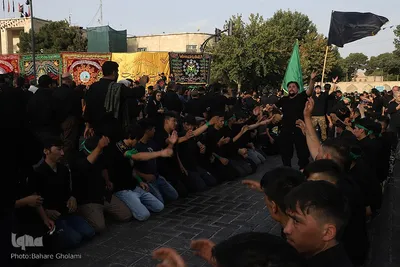 اجتماع بزرگ یوم الحسین در اصفهان‎