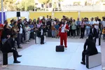 حال‌وهوای دومین جشنواره تئاتر اقتباس در شاهین‌شهر