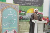 دشمن از ایمان قرآنی مردم بیشتر از توان نظامی ایران می‌ترسد