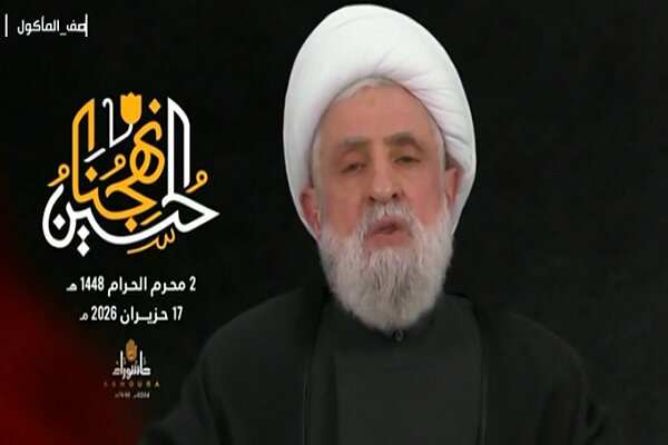 شیخ نعیم قاسم: اسرائیل به دنبال حذف اجتماعی، نظامی و فرهنگی حزب‌الله است