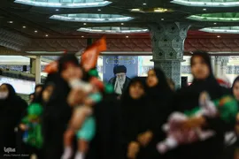 اجتماع بزرگ «شیرخوارگان عاشورایی»