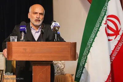 آئین تکریم و معارفه رئیس جهاددانشگاهی استان مرکزی - اراک/عکاس:طاها نظیری